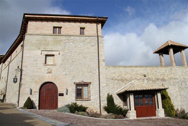 Hotel Palacio Dos Olivos Galdeano Buitenkant foto